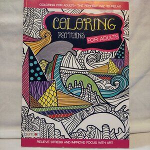 Coloring Patterns for Adults